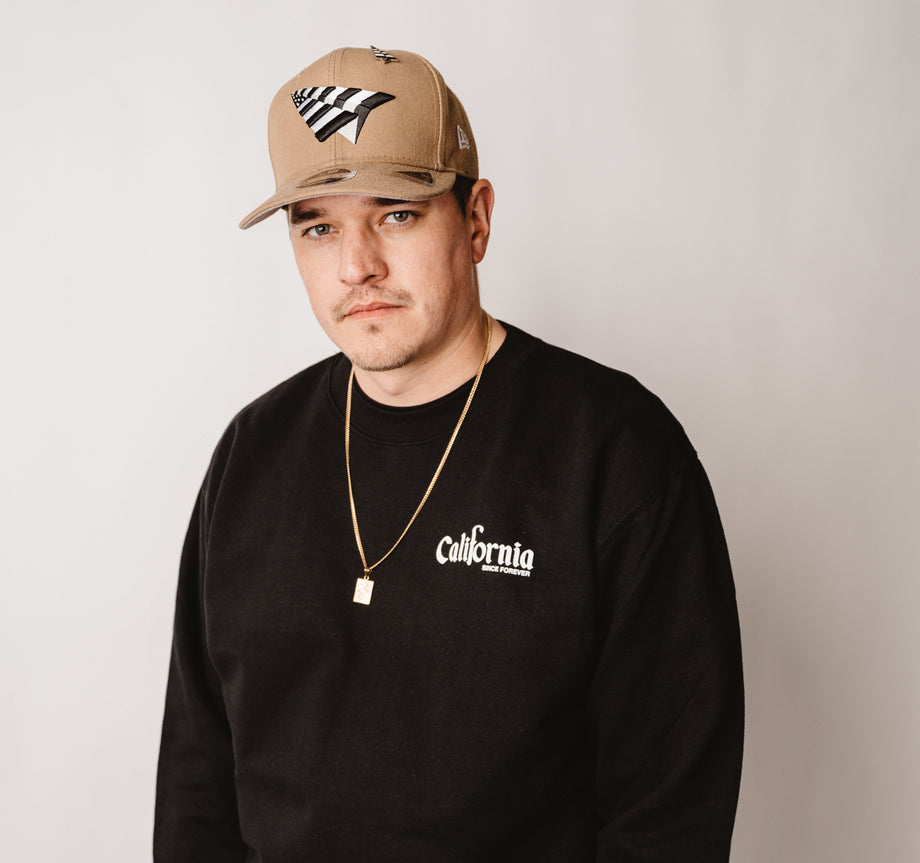 California Crewneck – CaliLifeClothing